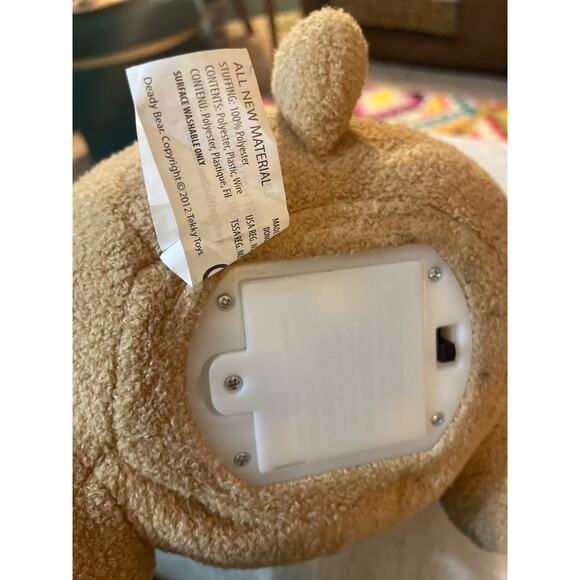 SOLD | Deady Bear from Tekky Toys - Picture 6 of 9